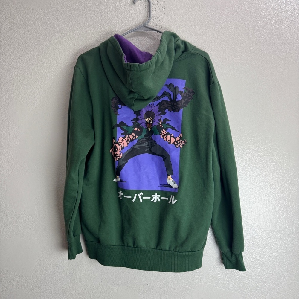 My Hero Academia Overhaul Hoodie Jacket Size Large Vintage